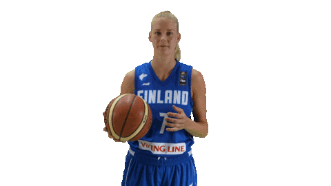 National Team Basketball Sticker by Basket_fi
