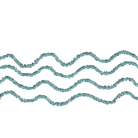 Beach Day Art Sticker