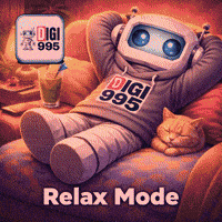 Unwind Good Vibes GIF by Digi 995