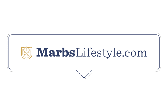 Marbella Sticker by Marbslifestyle.com