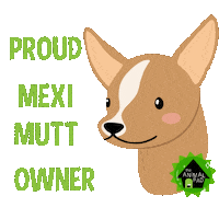 Dog Adopt Sticker by theanimalpad