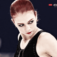 Figure Skating Eyes GIF