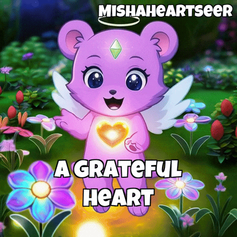 Heart Glow GIF by MishaHeartseer