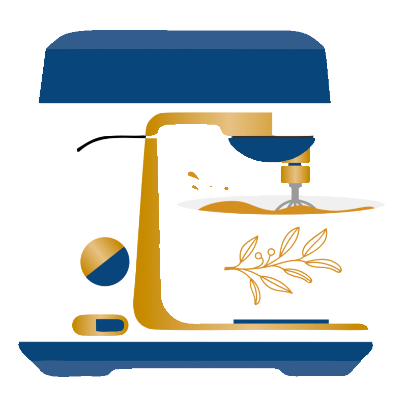 Tabletop Tablesetting Sticker by Na Mesa com Ju