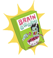 Zombie Candy Sticker by Hockey Dad