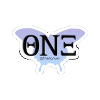 Thetanuxi leadership sisterhood one love tnx Sticker
