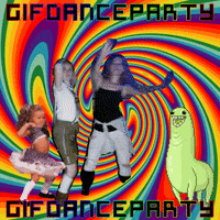 gif dance party GIF
