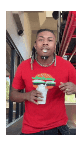 Ice Cream Eating Sticker