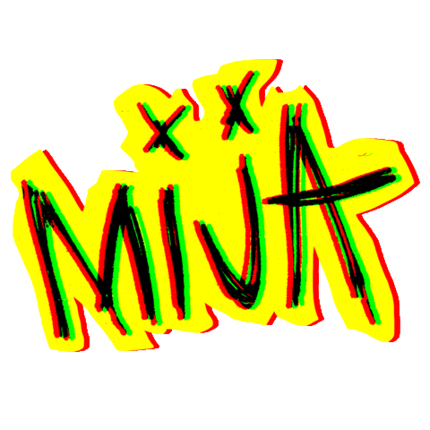 Madebymija Sweat It Out Sticker by Mija