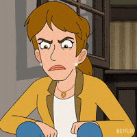 Angry Halloween GIF by NETFLIX