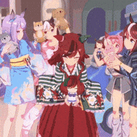 Umamusume Nuke GIF