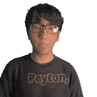 Peyton Sticker