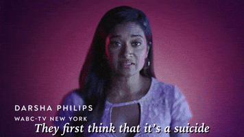 They First Think That It's A Suicide