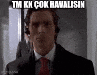 Alijiyanduzgunq7 sus artık çok havalısın tm kk tm kk çok havalısın GIF