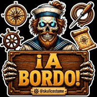 A Bordo Halloween GIF