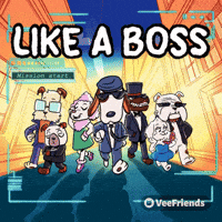 Dog Win GIF by VeeFriends