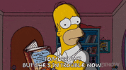 Episode 8 GIF by The Simpsons