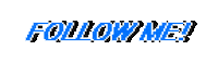 Follow Me Pixel Sticker by joojaebum