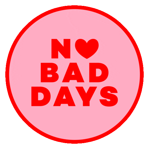 Self Love No Bad Days Sticker by Glamour