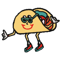 Happy Sun Sticker by Tiki Taco