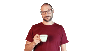 Adrianosbern Sticker by adrianoscoffee