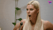 Shock Wow GIF by Beauty and the Geek Australia