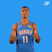 Oklahoma City Thumbs Up GIF by OKC Thunder