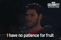 justin fruit GIF by I'm A Celebrity... Get Me Out Of Here! Australia
