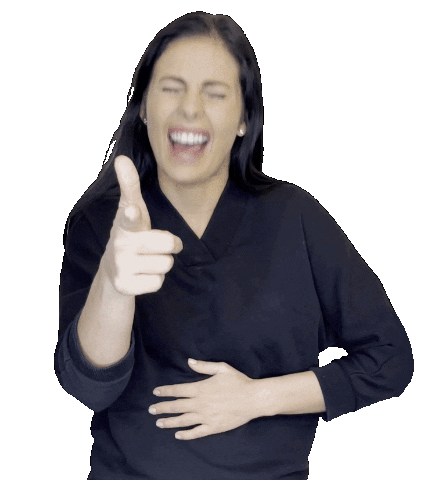 Fun Lol Sticker by Olga Berezutskaya