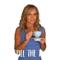 Tea Shade Sticker by Amanda Holden