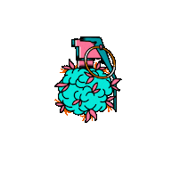 New Post Weed Sticker