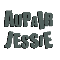 Aupairjessie Sticker