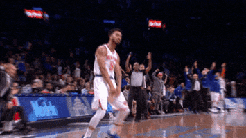 courtney lee expression GIF by NBA