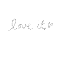 Love It Sticker