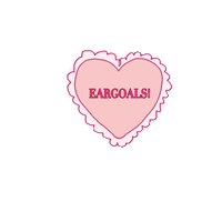 earparty eargoals Sticker