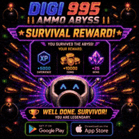 Play Now Arcade Shooter GIF by Digi 995