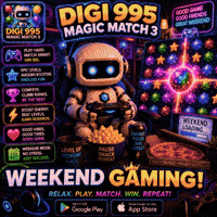 Mobile Game Weekend Vibes GIF by Digi 995