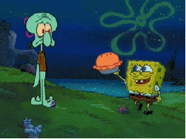 tripping spongebob squarepants GIF