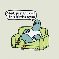 Couch Potato Omg GIF