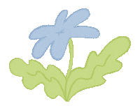 Art Flower Sticker