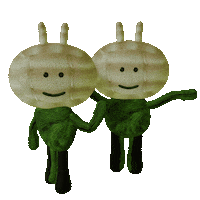 Friends Hello Sticker