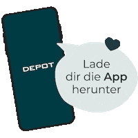 Shopping App Sticker by DEPOT