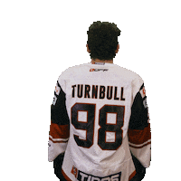 Hokej Turnbull Sticker by HC '05 Banská Bystrica