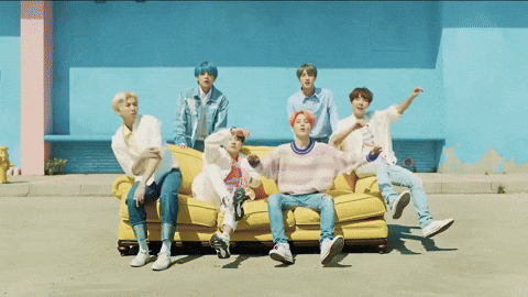 Boy With Luv GIF by BTS