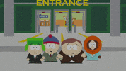 angry eric cartman GIF by South Park 