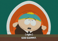 angry eric cartman GIF by South Park 