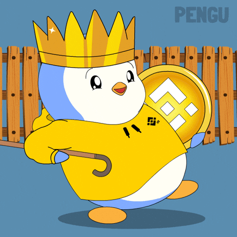 Proud Crypto GIF by Pudgy Penguins