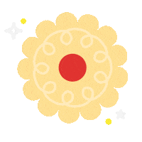 Snack Cookie Sticker by please bear with