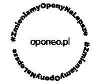 Sklep Oponeo Sticker by OPONEO.PL