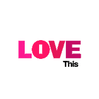 Ual Love This Sticker by University of the Arts London